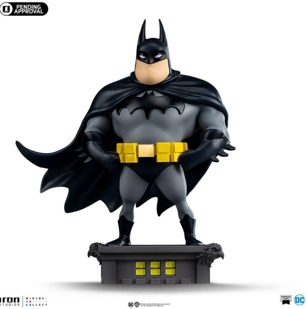 アートスケール／アニメイテッド・アイコンズ」1/10スケール　バットマン