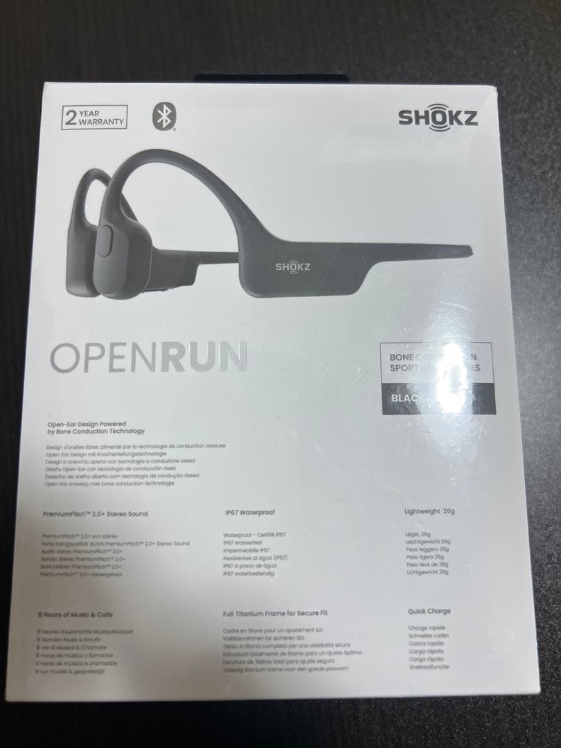 【新品未開封】SHOKZ OPENRUN Mini SKZ-EP-000012