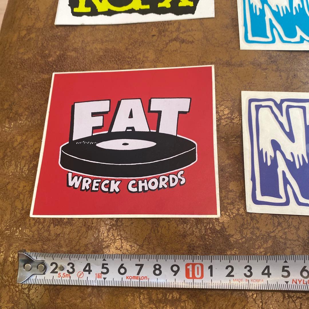 NOFX パンクバンドステッカーセット