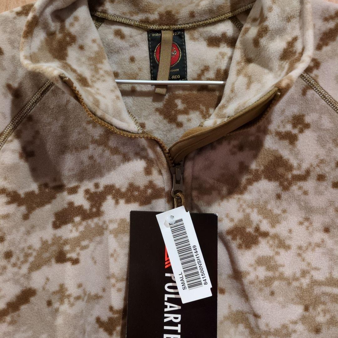 USMC MARPAT フリース ポーラテック S デッドストック ecwcs