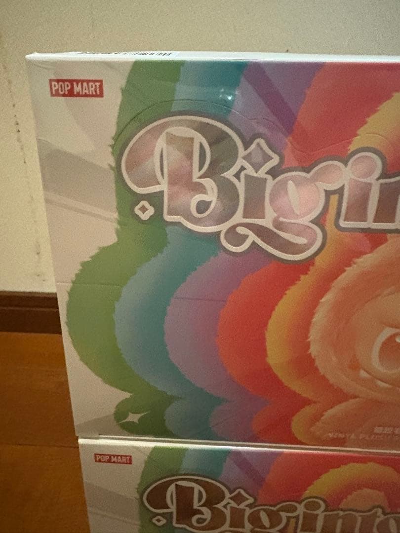 正規品 Big into Energy Labubu 新品未開封アソート2BOX