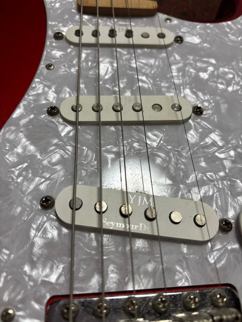 Fender Japan ST-STD ダンカンPU GOTOHペグ