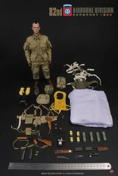 ミリタリー SOLDIER STORY WWII SS077
