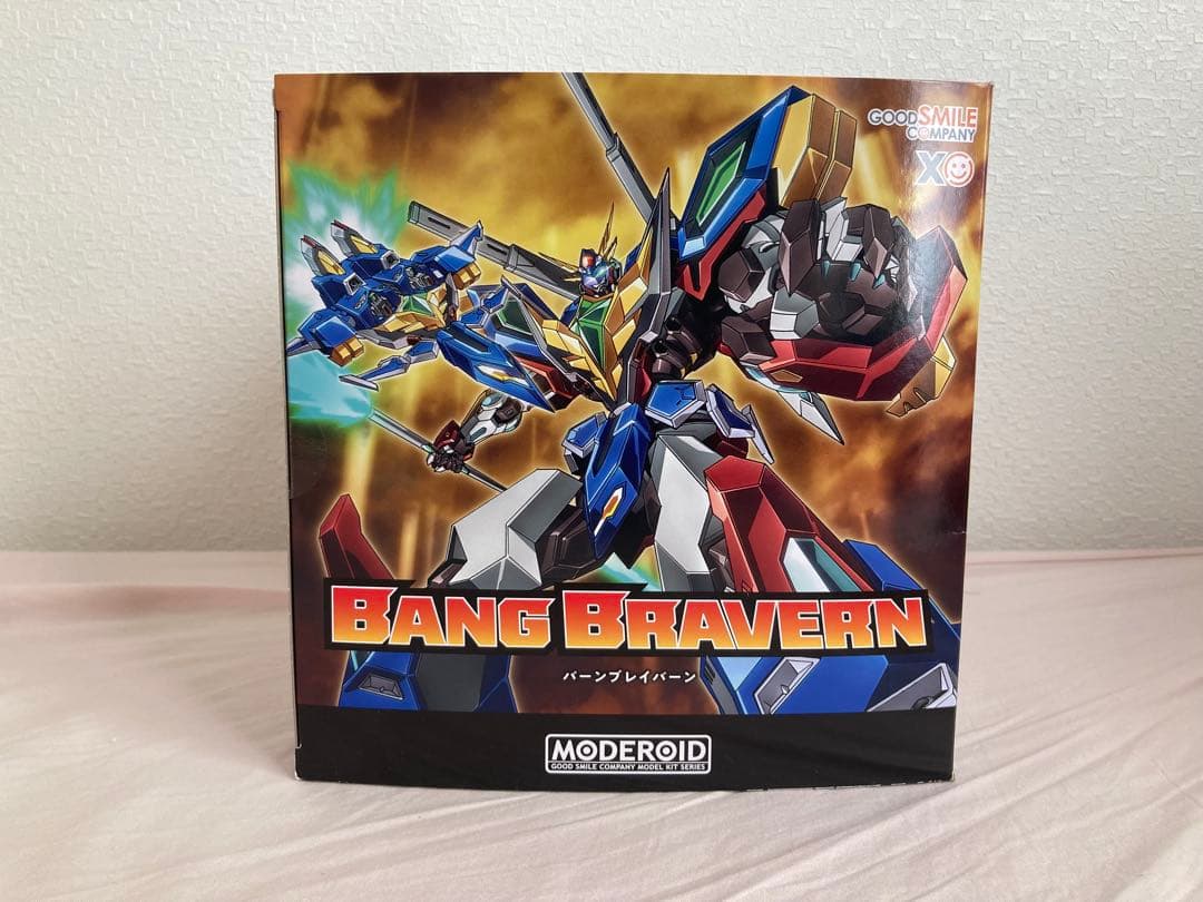 ロボット MODEROID BANG BRAVERN