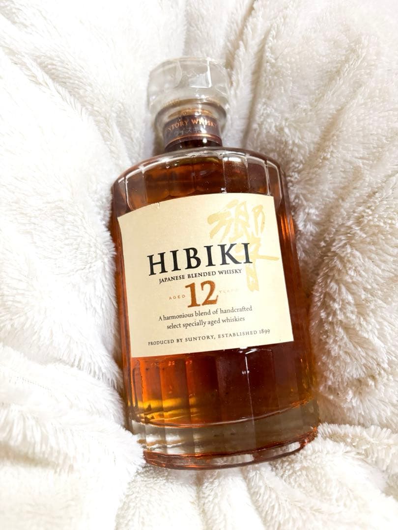 【最終値下げ】サントリーSUNTORYウイスキー響12年 未開栓700ml 古酒