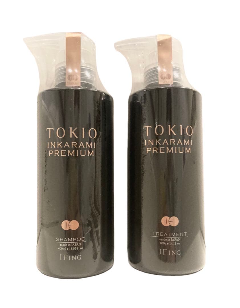 TOKIO インカラミ プレミアム シャンプー 400mlトリートメント400g