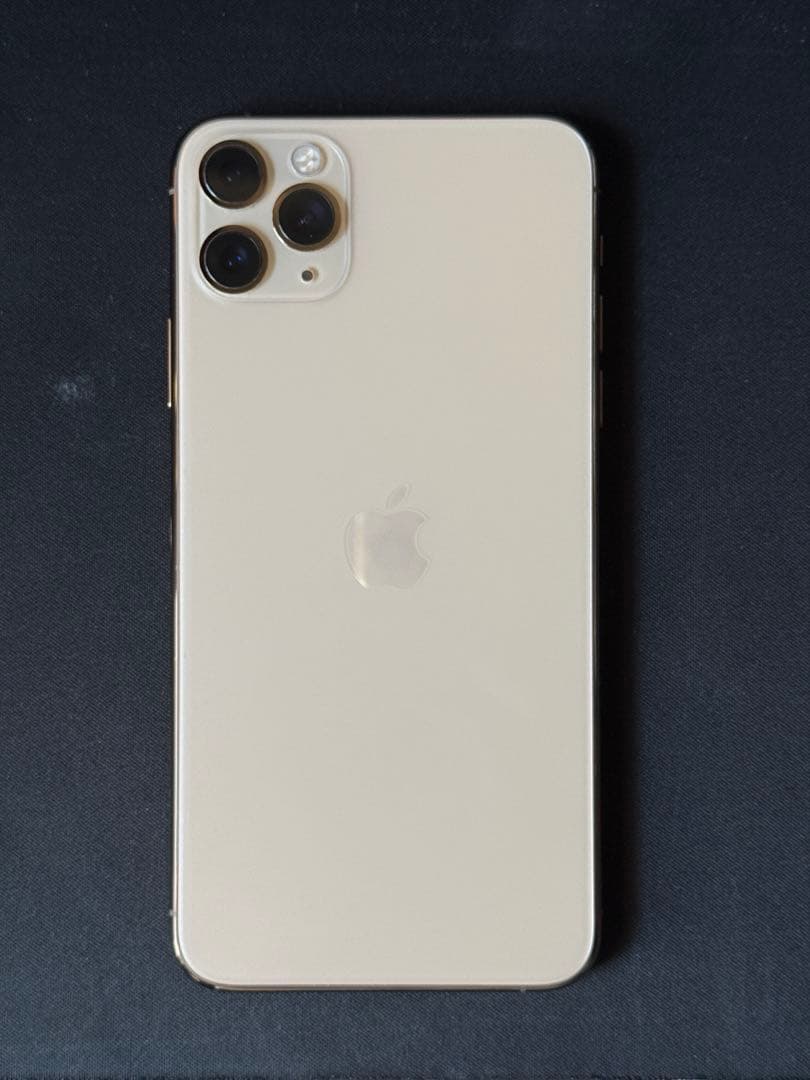 【海外版】iPhone 11 Pro Max 256GB ゴールドSIMフリー