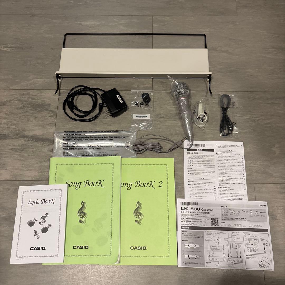 チャイOvO 様Casiotone 光ナビゲーションキーボード LK-530