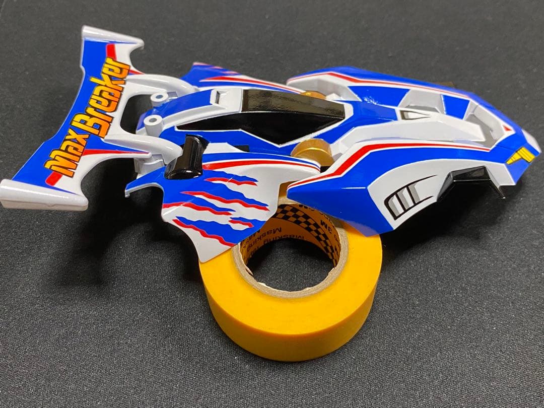 RM 113マックスブレイカー/114シャドウブレイカー 全塗装