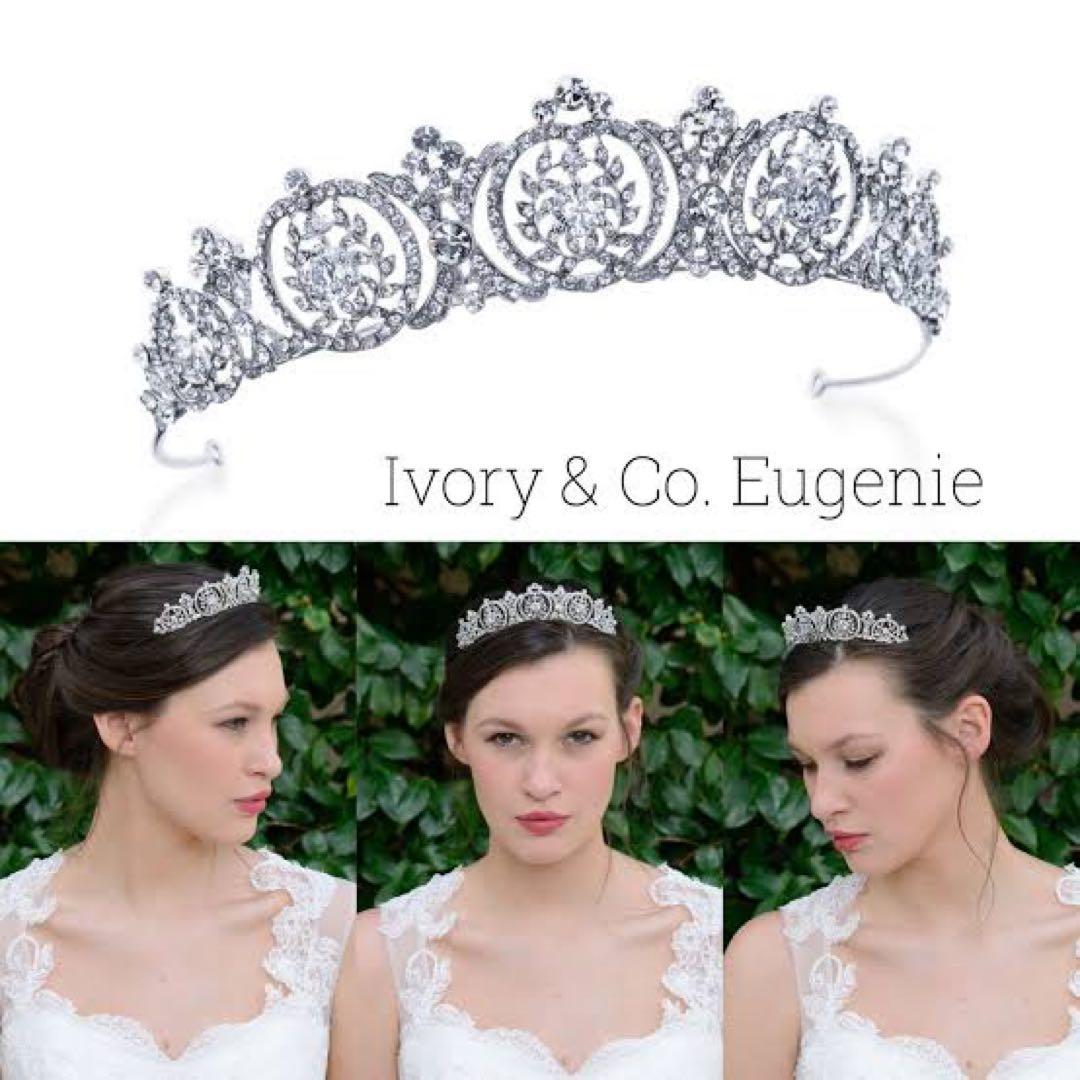 r*i様 Ivory & Co アイボリーアンドコー ティアラ　Eugenie