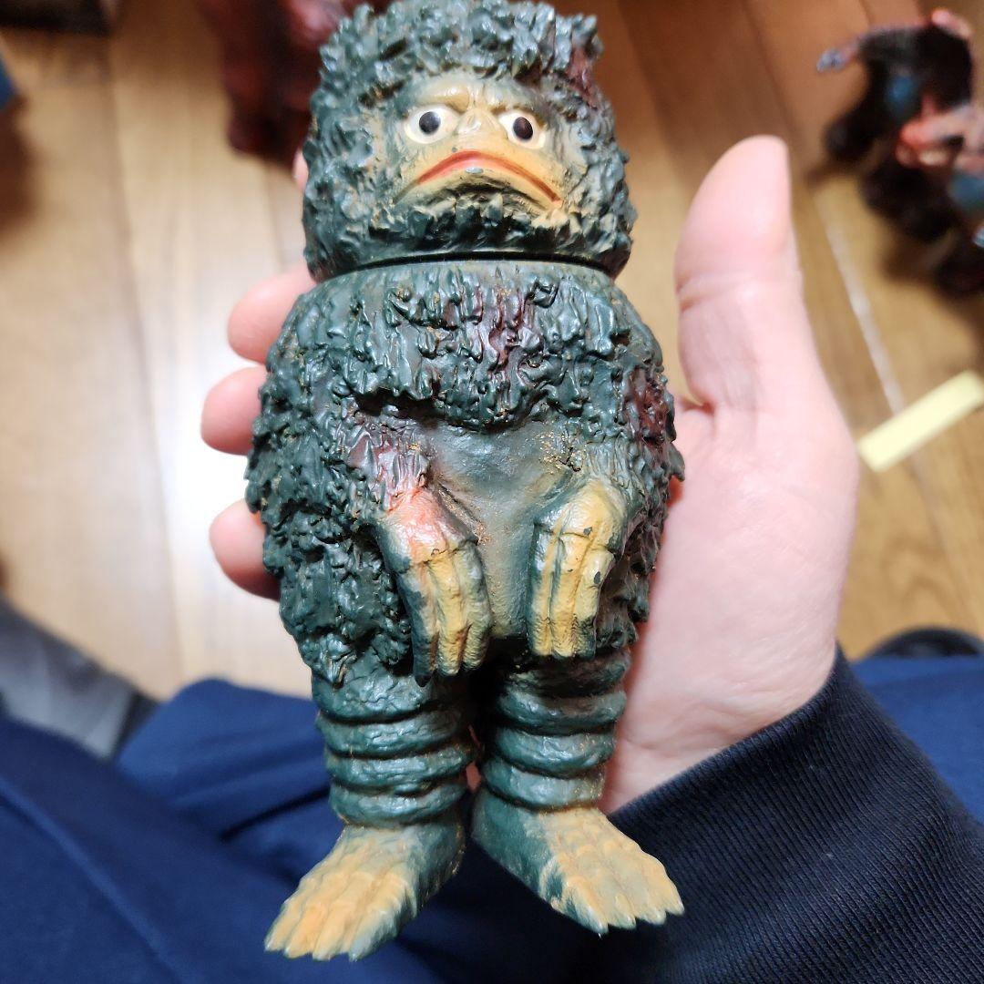 ウルトラマン怪獣フィギュアセット　ぺスター　ガラモン　ソフビ　円谷プロ　バンダイ