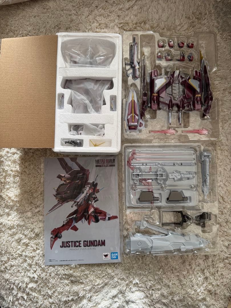 L BUILD ジャスティスガンダム