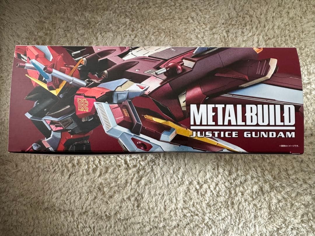 L BUILD ジャスティスガンダム