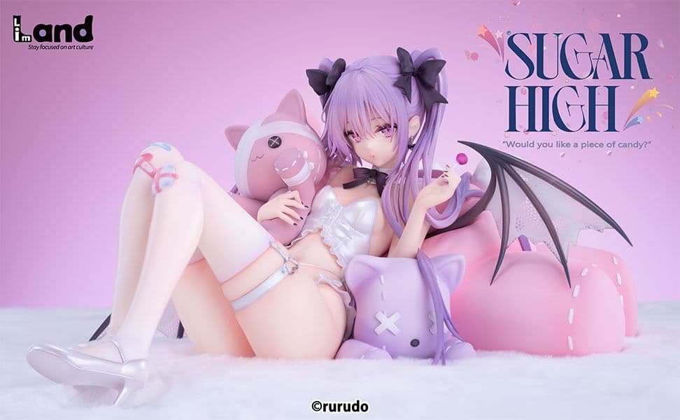 新品未開封　イヴSugar High ver. 1/6　rurudo