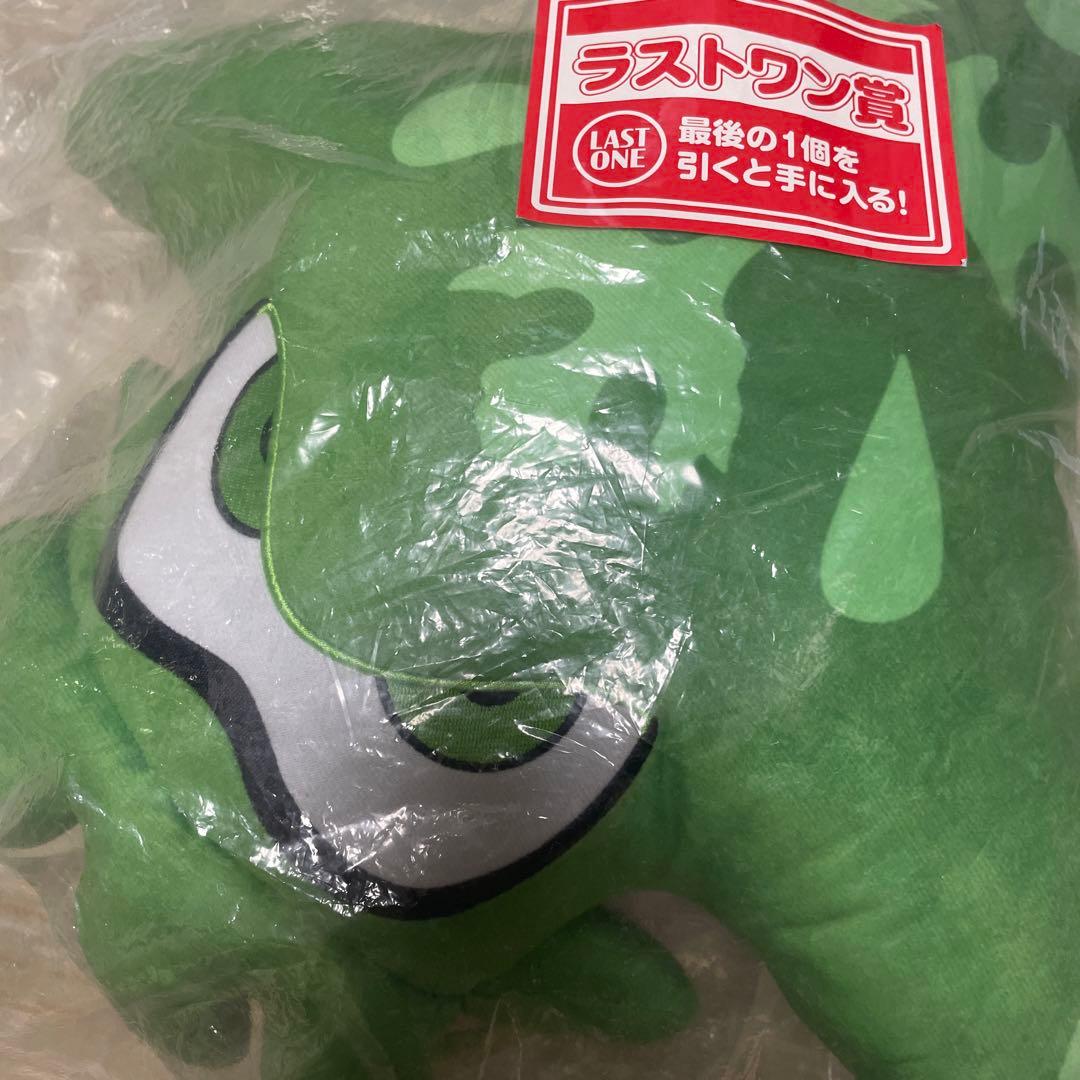 一番くじ　Splatoon3 第二弾　ラストワン賞　テイオウイカぬいぐるみ