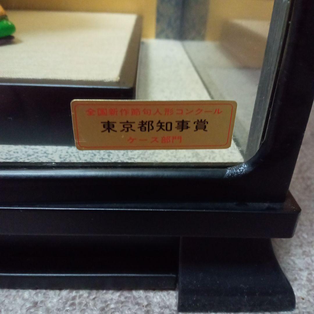 釣鐘弁慶人形