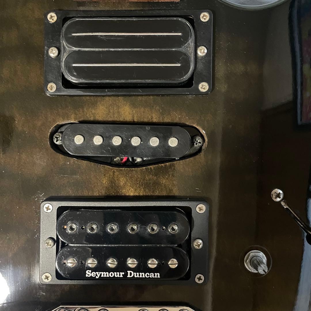 【希少】Bill Lawrence USA/ Seymour Duncan搭載