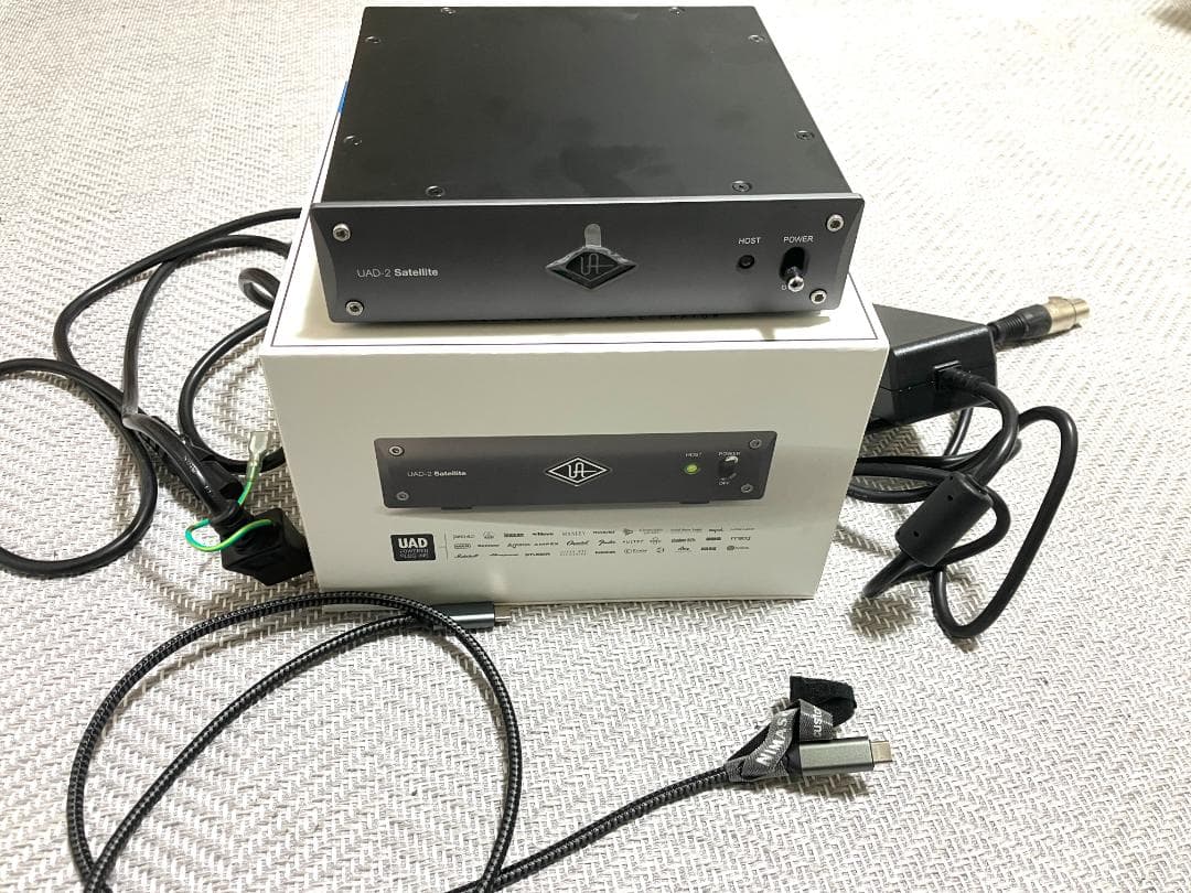 DTM・DAW UAD-2 Satellite