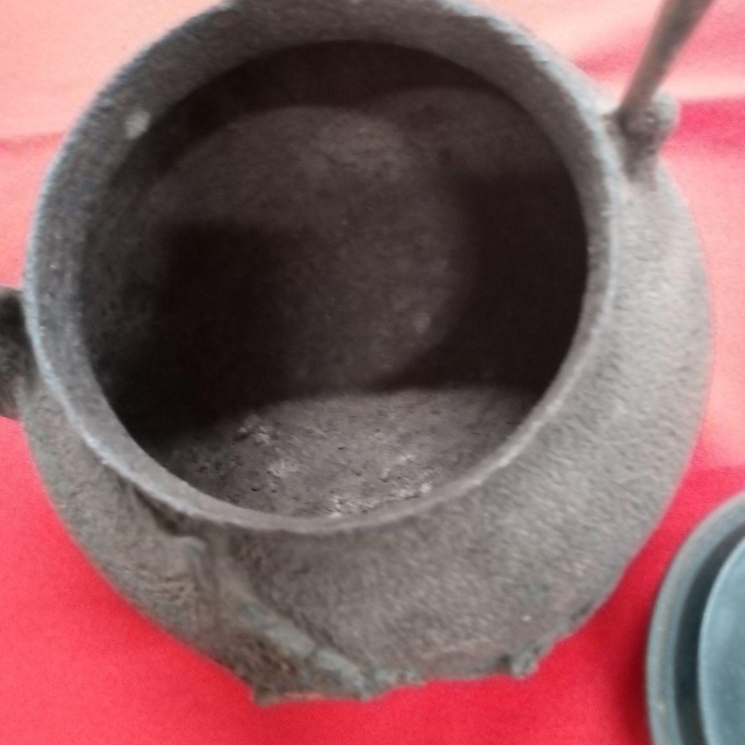 龍文堂　鉄瓶　骨董品