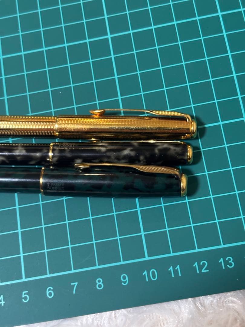 ✨3本セットPARKERソネット万年筆&シャープペンシルセット&ボールペンマダラ