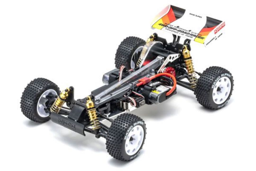 京商 オプティマミッド 1/10 EP 4WD レーシングバギー 30622