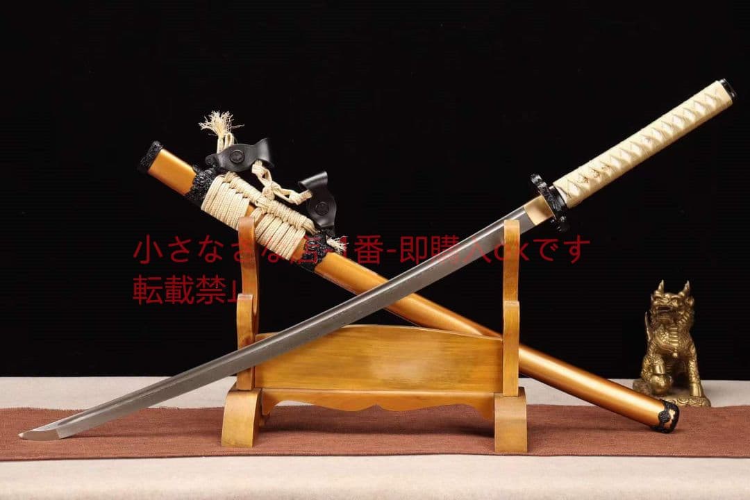 武士太刀武魂 古兵器 武具 刀装具 日本刀 模造刀 居合刀