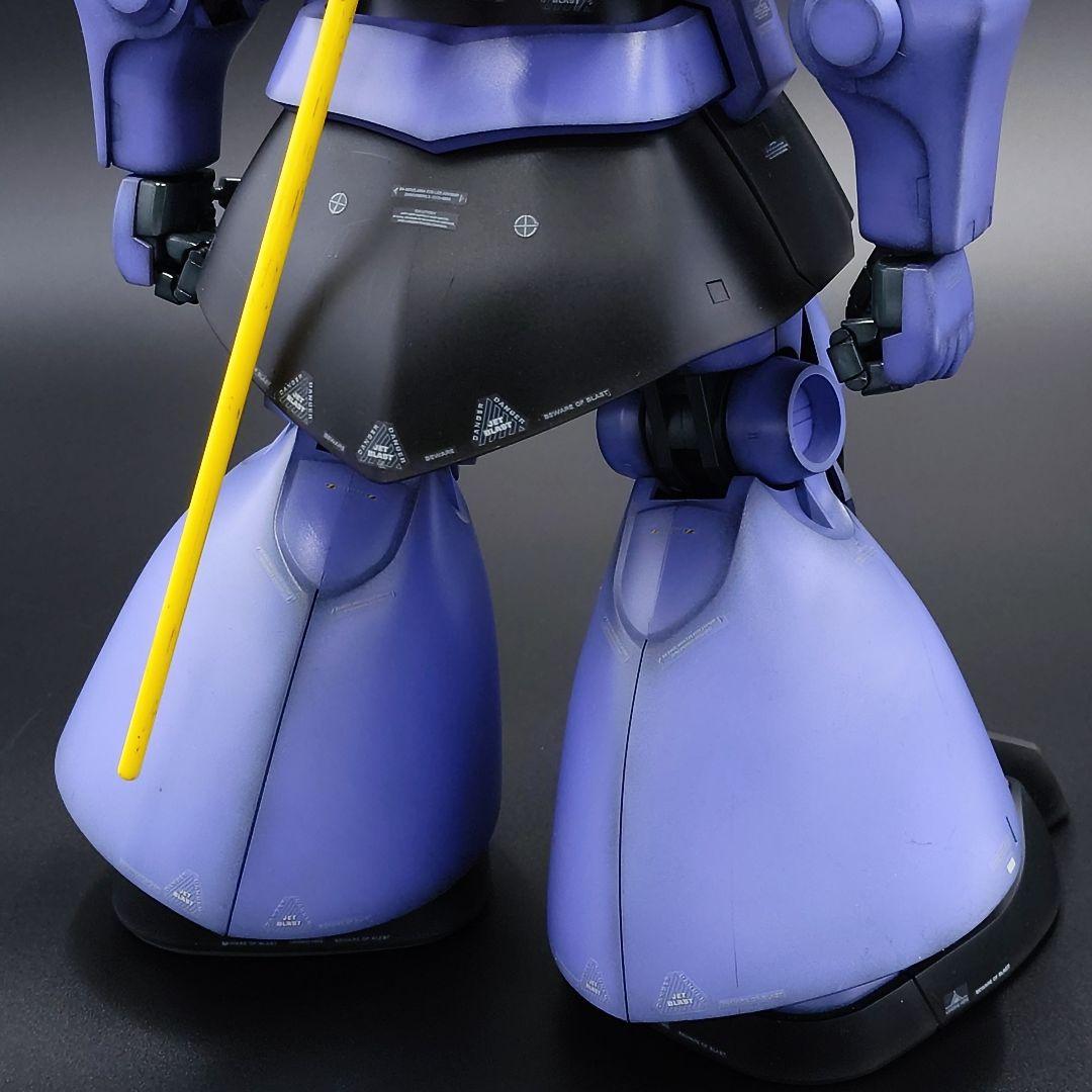 1/60 HY2M MS-09R リック・ドム　ガンプラ　全塗装完成品
