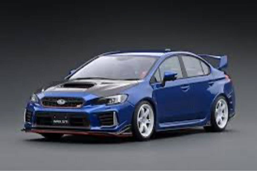 イグニッションモデル 1/18スケール スバル　WRX STi(VAB)