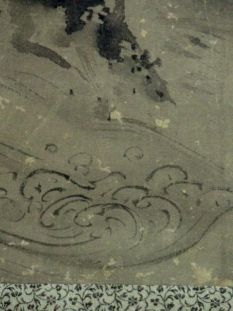 ♥掛軸　模写　狩野 常信　掛け軸　骨董品
