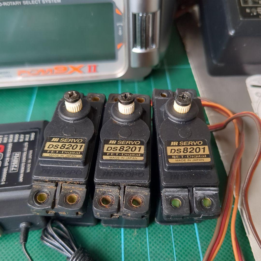 JRPCM9X II ラジコン送信機 受信機付き ［中古品]