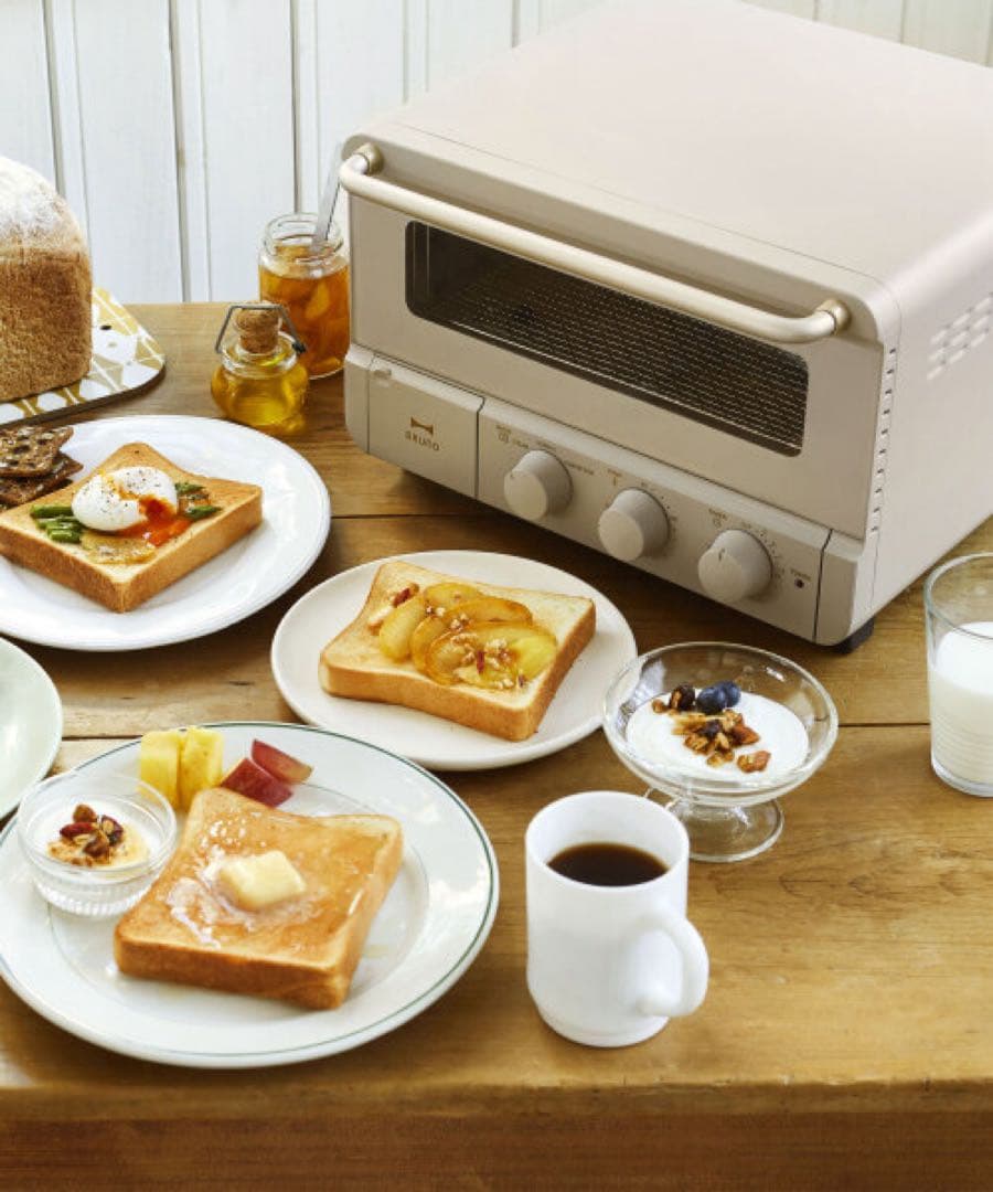 ブルーノ　スチーム&ベイク　トースター
