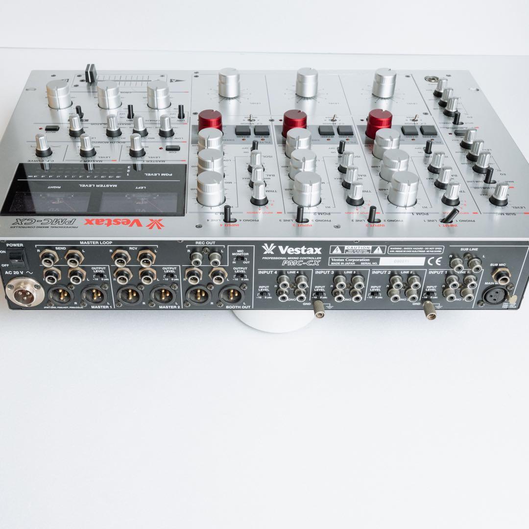 【最終セール】Vestax PMC-CX ロータリー DJミキサー
