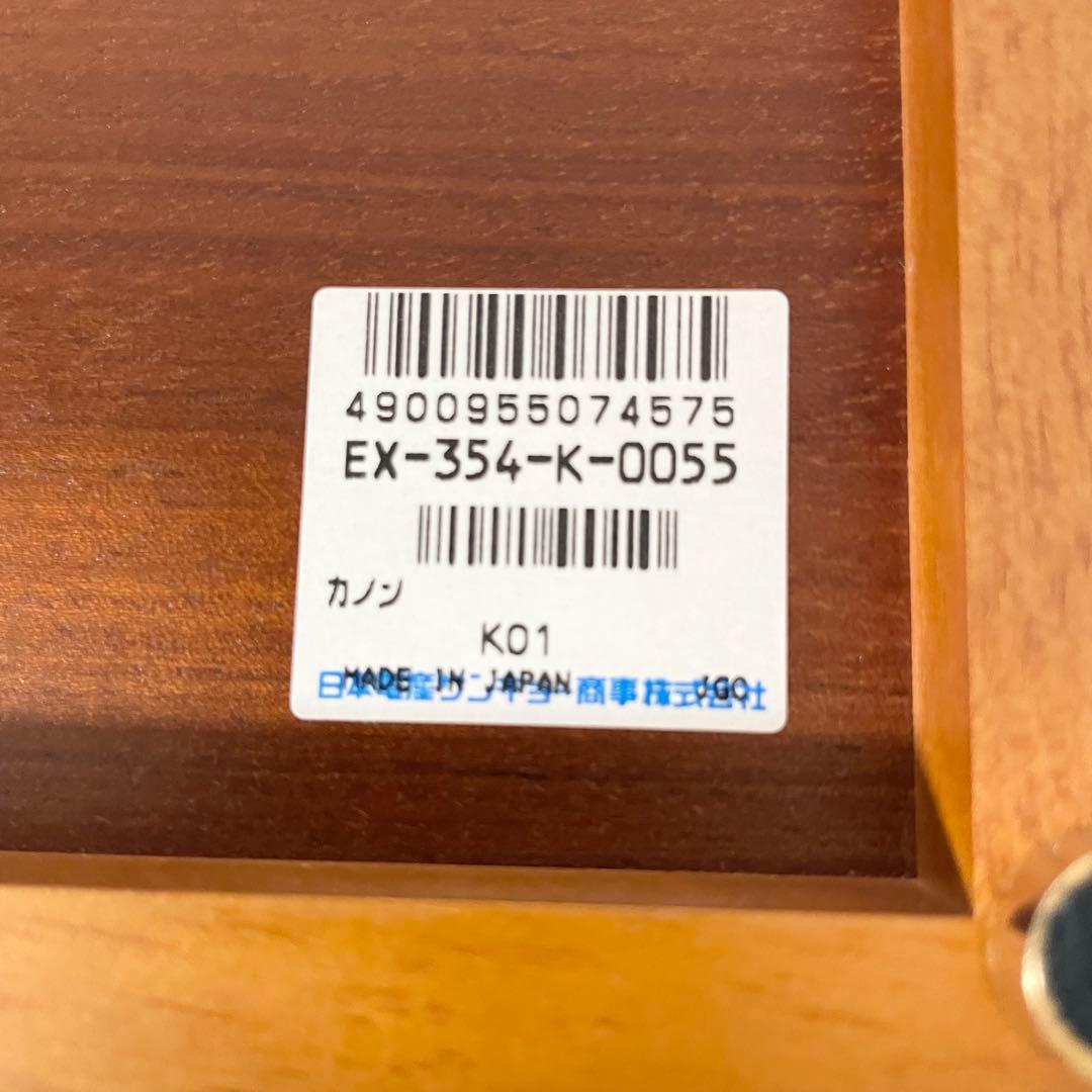 【未使用に近い】オルフェウス 72弁 オルゴール カノン EX-354 極美品