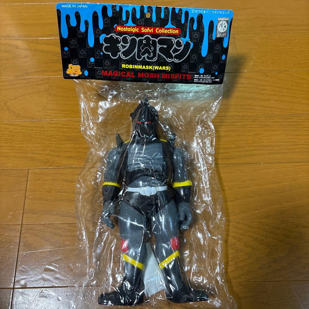 ファイブスタートイ マジカルモッシュ １００体限定 ロビンマスク ウォーズマン
