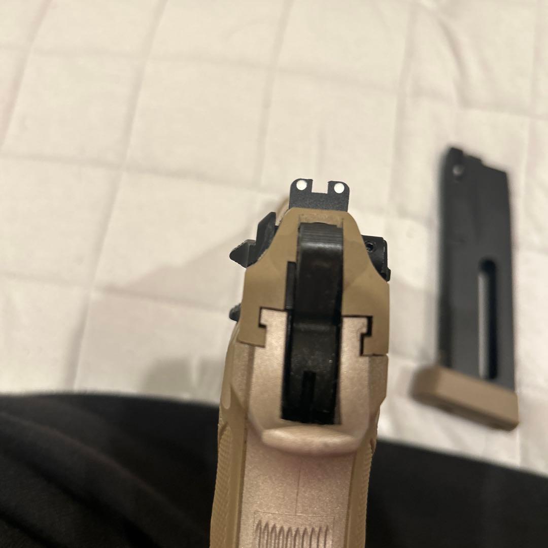 タニオコバBATON BM-9 CO2GBB ガスガン ガス付き✖️20