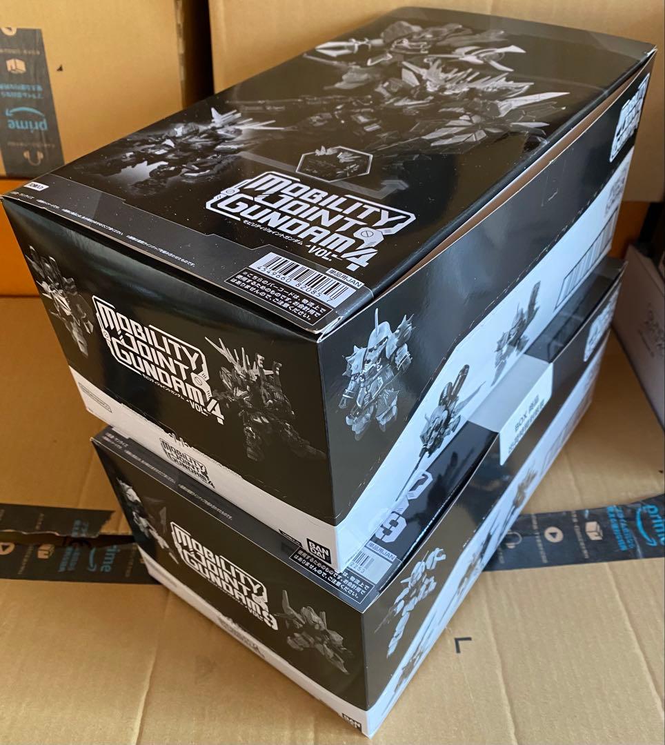 モビリティジョイントガンダム　Vol.4、Vol.9 ボックスセット