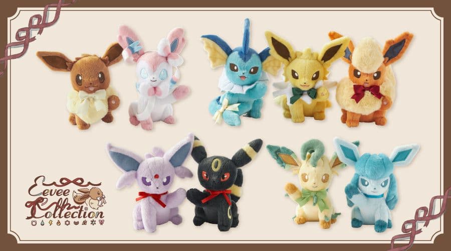 未開封　ポケモンセンター　イーブイ　コレクション　ぬいぐるみ