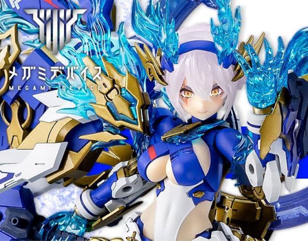 メガミデバイス16.1 央巫スサノヲ【蒼炎】