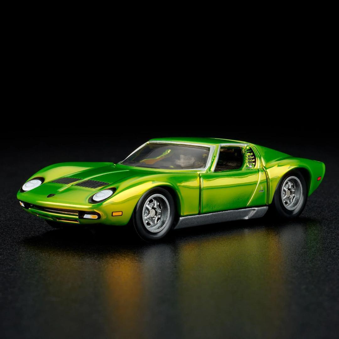 ホットウィール RLC限定 '71 ランボルギーニ ミウラ P400 SV