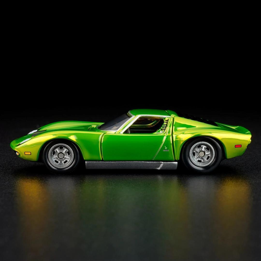ホットウィール RLC限定 '71 ランボルギーニ ミウラ P400 SV
