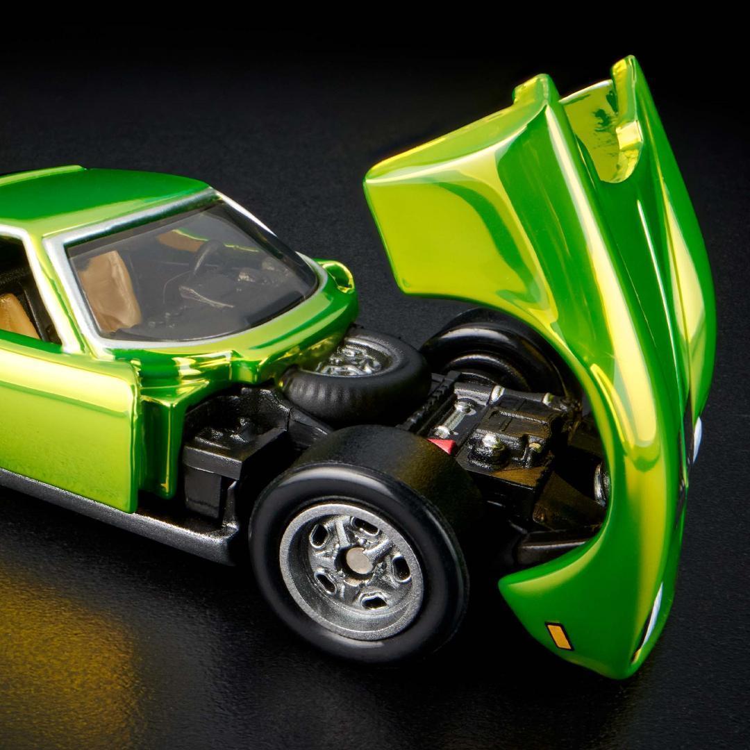 ホットウィール RLC限定 '71 ランボルギーニ ミウラ P400 SV