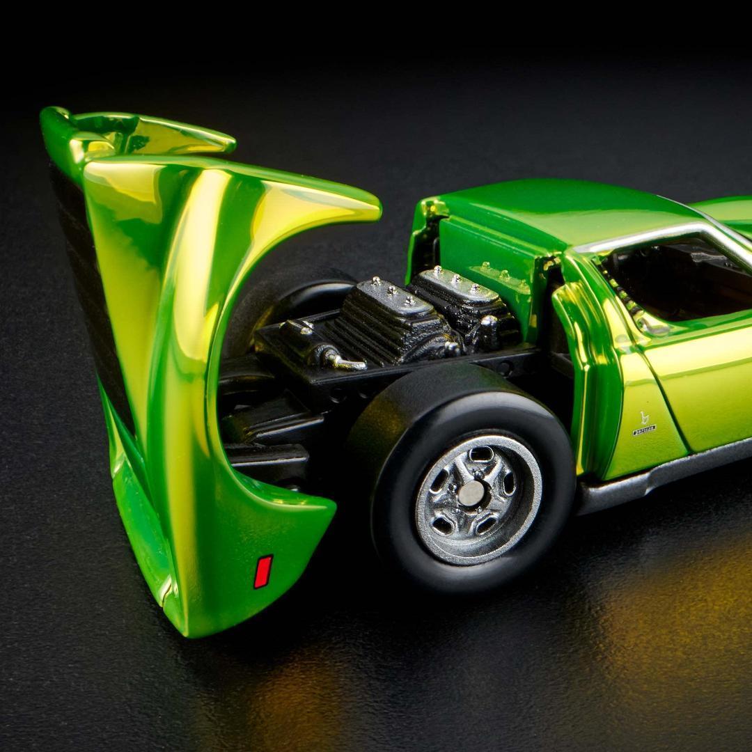 ホットウィール RLC限定 '71 ランボルギーニ ミウラ P400 SV