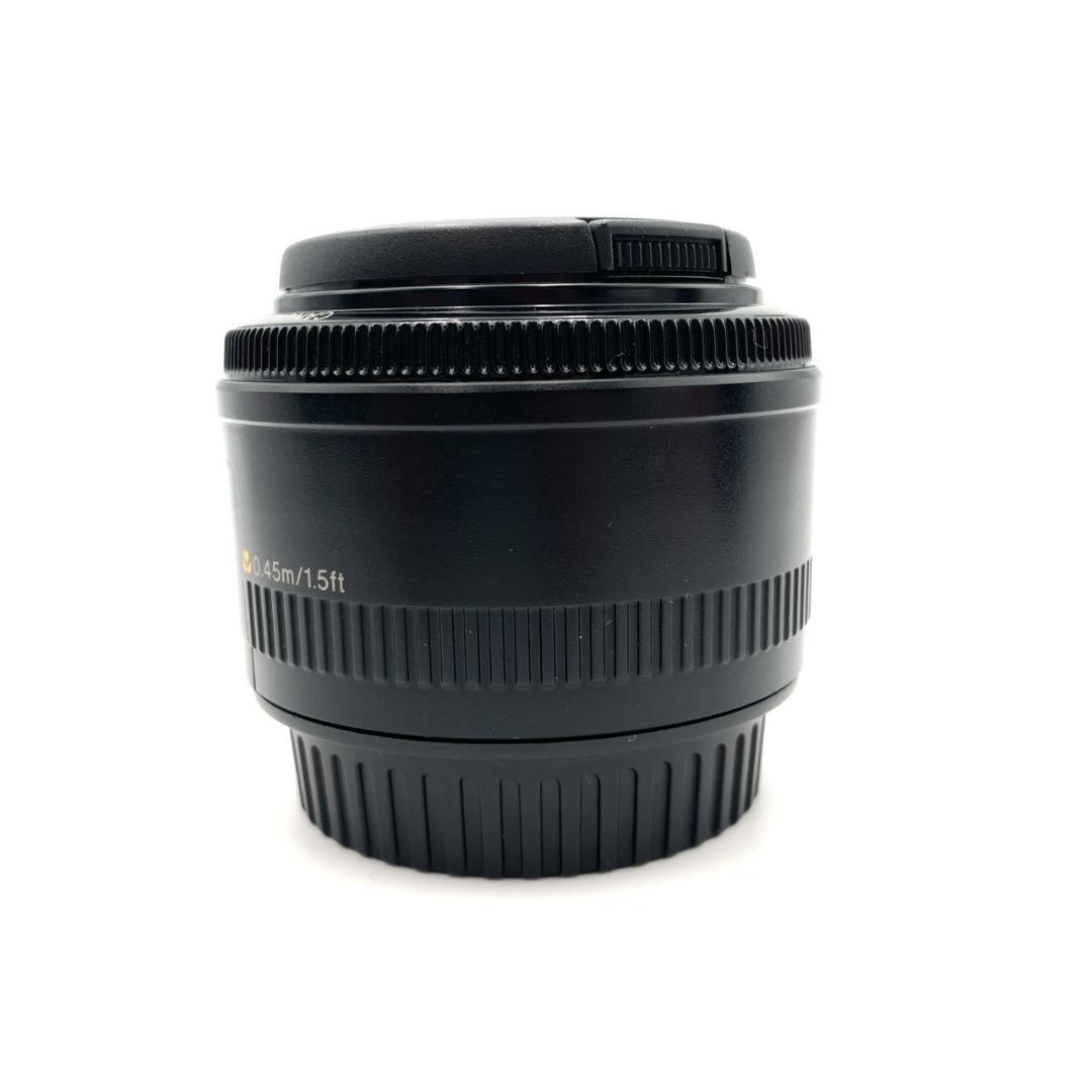 【神レンズ】Canon 単焦点 Canon EF 50mm F1.8 II