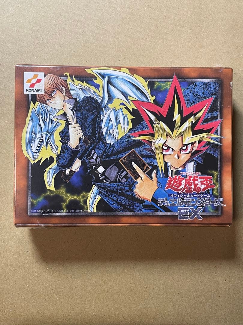 新品未開封 遊戯王デュエルモンスターズ EX 初期 シュリンク付き