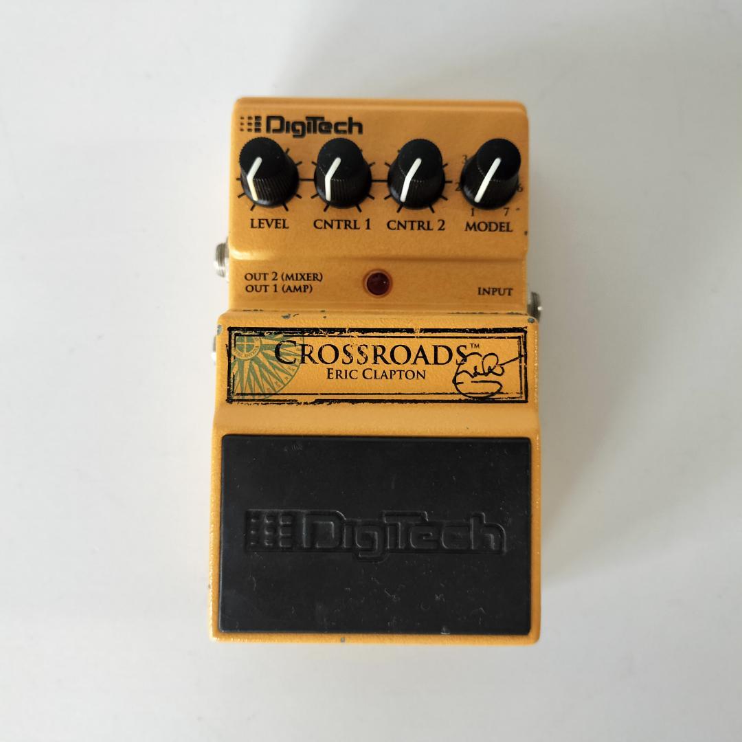 ギター Digitech CROSSROADS ERIC CLAPTON
