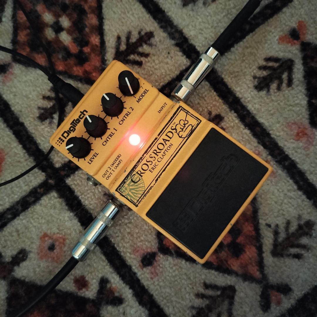 ギター Digitech CROSSROADS ERIC CLAPTON