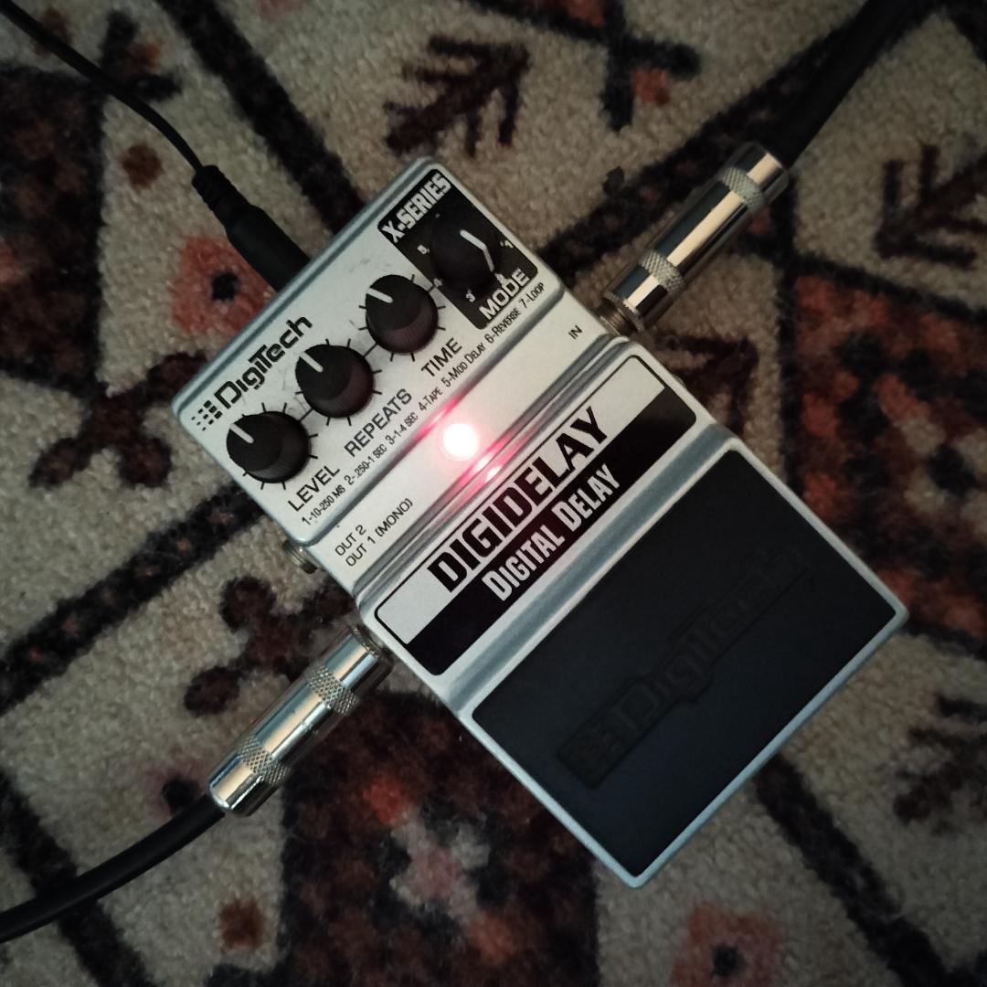 ギター DIGITECH DIGIDELAY DIGITAL DELAY