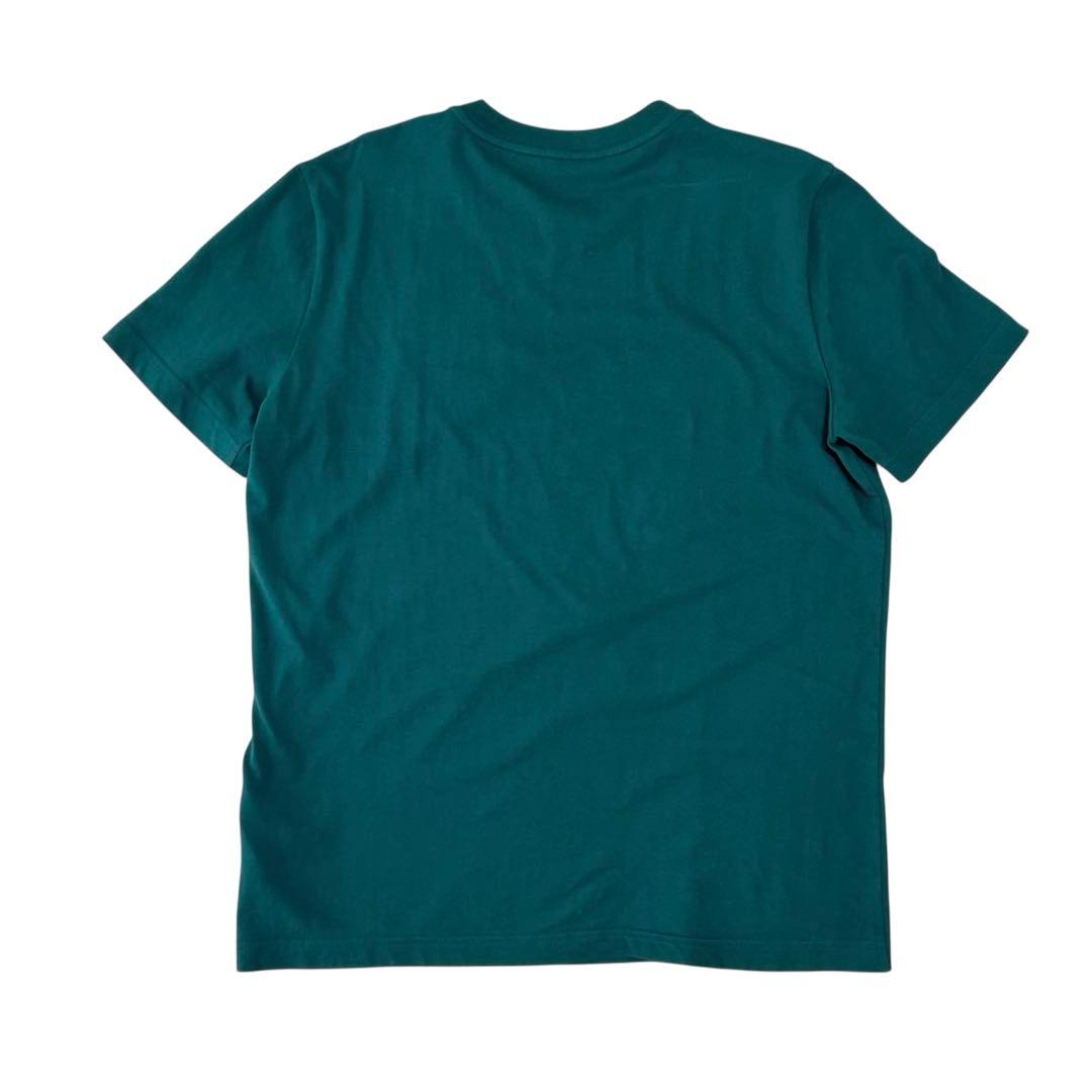 MONCLERモンクレール緑Tシャツ メンズTシャツ