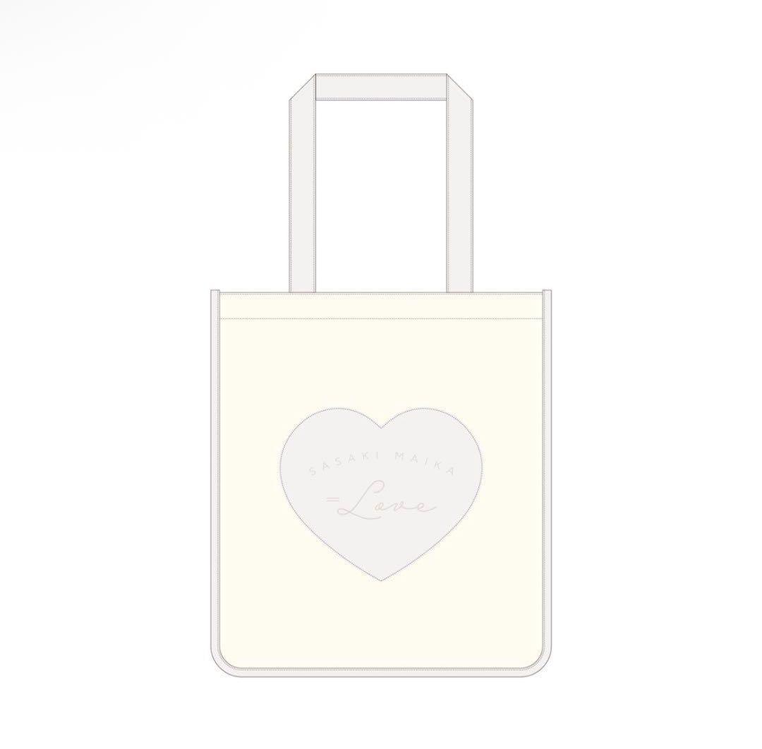 イコラブ　佐々木舞香　トートバッグ