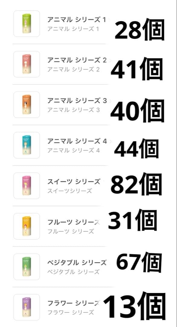 Sonny Angel ソニーエンジェル各種 346個